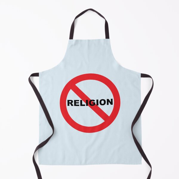 Item preview, No Religion designed and sold by rcmarble.