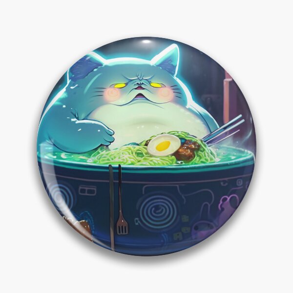 Item preview, Snorlax Deluxe Ramen designed and sold by elfymakes.