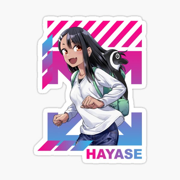 Don't Toy With Me, Miss Nagatoro anime Season 2 Sticker for Sale by  OtakuHQmerch