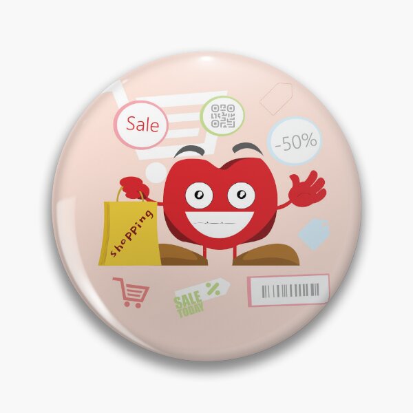 Item preview, Hand-drawn Digital Art Heart On Sale designed and sold by DigiPicStock.