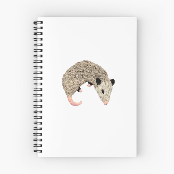 Item preview, Little Possum Embroidered Patch designed and sold by moonfawnco.