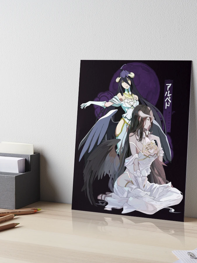 Overlord Anime Wall Art Home Decoration Scroll Poster