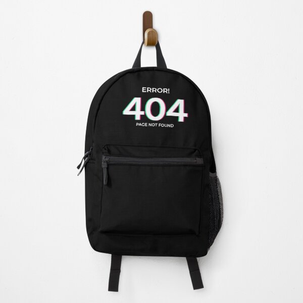 Item preview, ERROR 404 designed and sold by AURA Vibes.