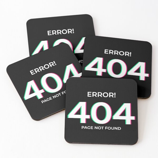 Item preview, ERROR 404 designed and sold by AURA Vibes.