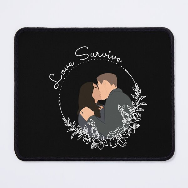 Item preview, Love Survive (white border) designed and sold by Just-A-Dearie.