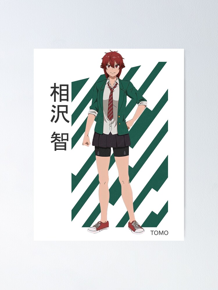 Anime Tomo-chan Is a Girl! HD Wallpaper by mira(na)
