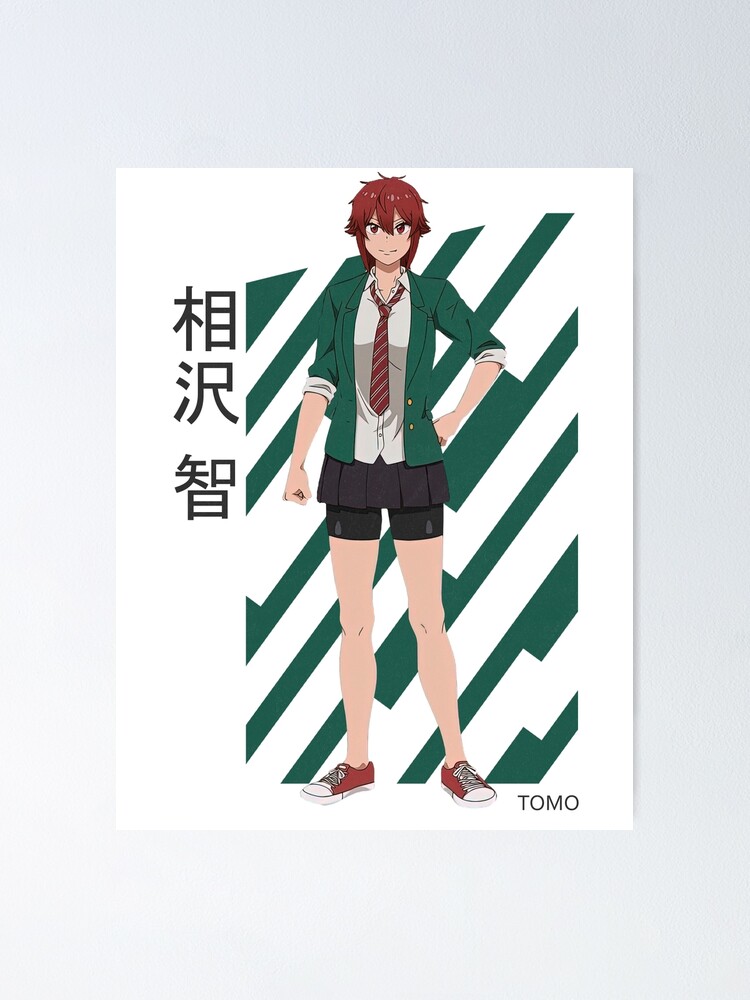 Angry Tomo chan Poster for Sale by Arwain