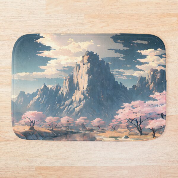 Artikelvorschau, Eine Landschaft im Japanischem Stil entworfen und verkauft von Xethrocc.