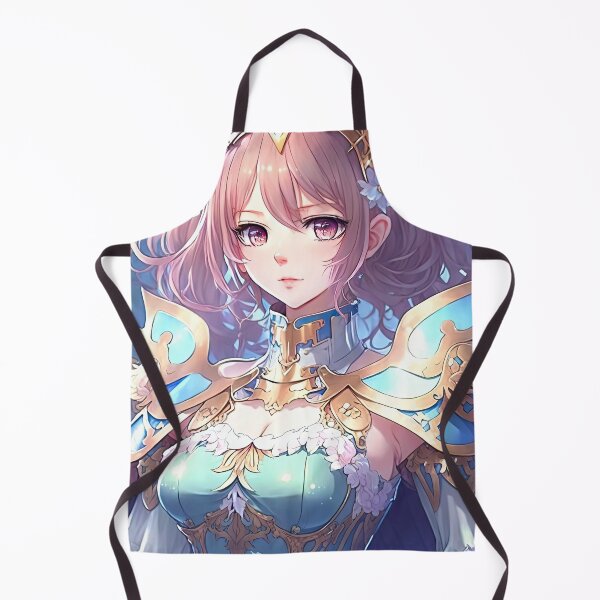 Item preview, A fantasy elf female bishop in a blue pastel dress designed and sold by PJGartui.