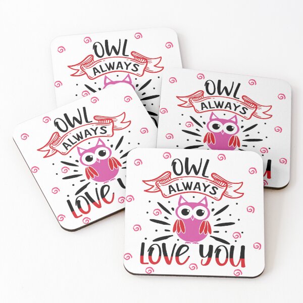 Item preview, Owl always love you | valentine designs | for your loved ones |owl designs designed and sold by Arteartz.