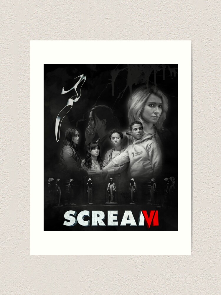 Scream VI - Core 4  Poster for Sale by civrarose