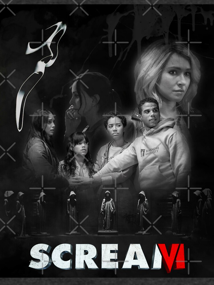 Scream VI - Core 4  Poster for Sale by civrarose