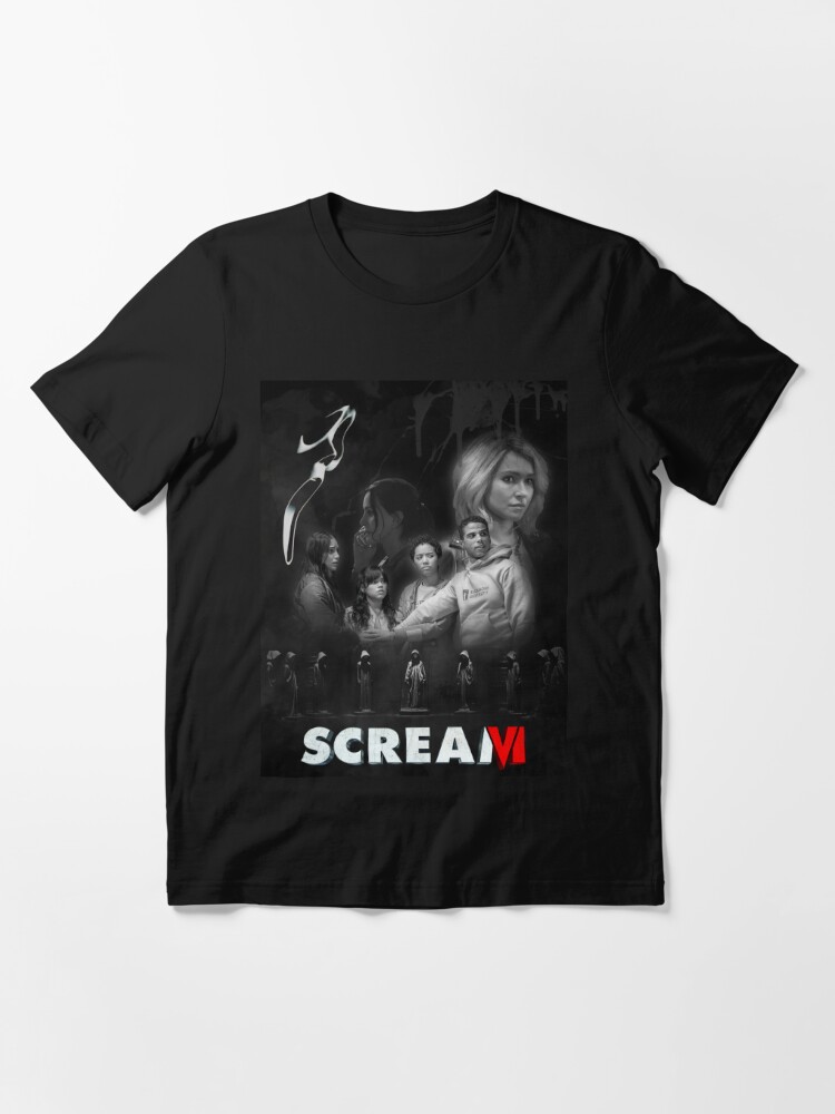 Scream VI - Core 4  Essential T-Shirt for Sale by civrarose