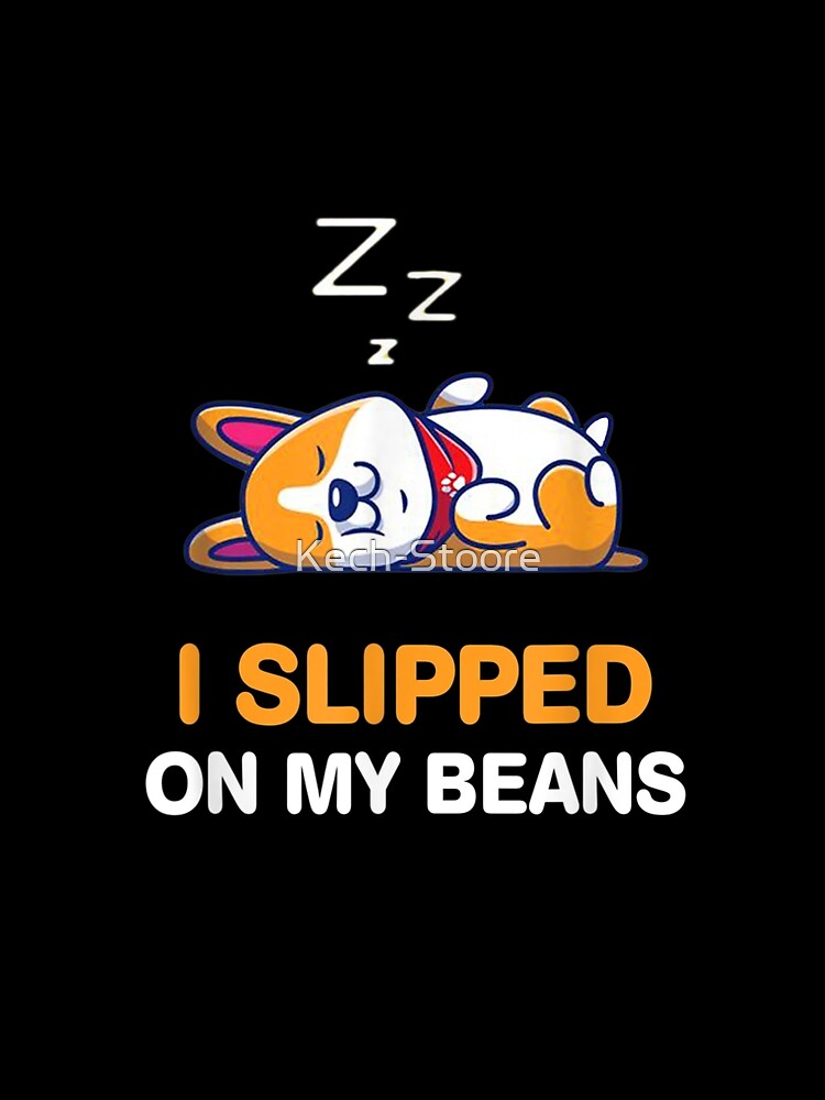 I Slipped On My Beans Shirt, Bluey Bingo Shirt, Playing Grannies Shirt,  Bluey Family Shirt, Funny Kids Shirt, Funny Cartoon Shirt, Bluey Tee Throw  Pillow for Sale by Kech-Stoore