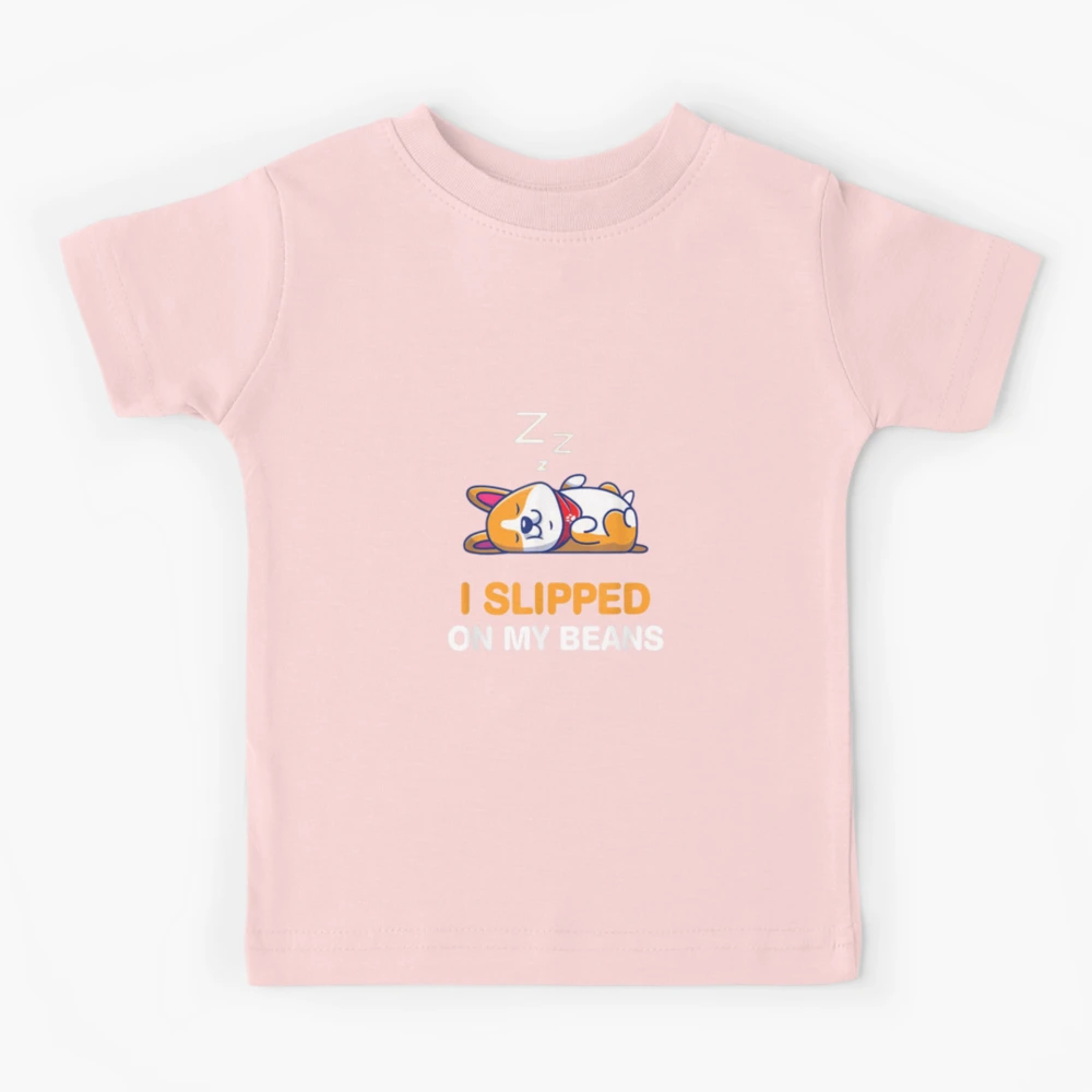 I Slipped On My Beans Shirt, Bluey Bingo Shirt, Playing Grannies Shirt,  Bluey Family Shirt, Funny Kids Shirt, Funny Cartoon Shirt, Bluey Tee  Sticker for Sale by Kech-Stoore