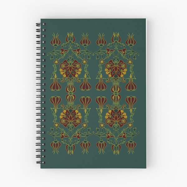 Item preview, stylized flowers design designed and sold by Lazut.