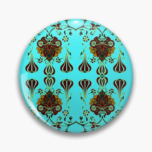 Item preview, stylized flowers design designed and sold by Lazut.
