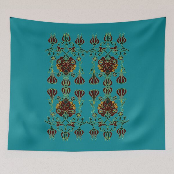 Item preview, stylized flowers design designed and sold by Lazut.