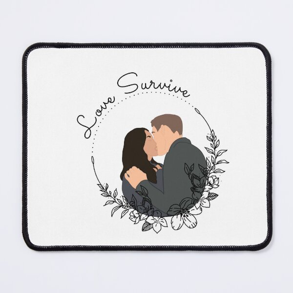Item preview, Love Survive (black border) designed and sold by Just-A-Dearie.