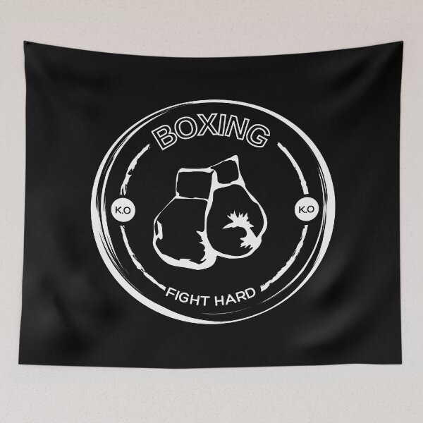 Item preview, Boxing - Fight Hard designed and sold by LordAudes.