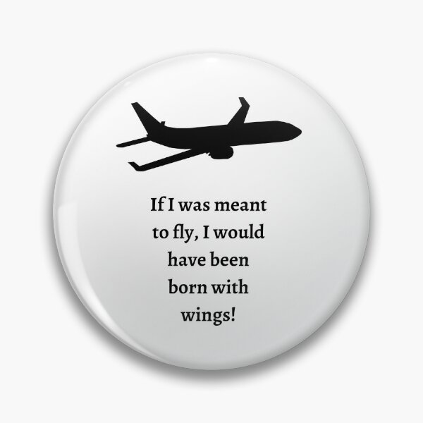 Item preview, If I was meant to fly designed and sold by hazelknott.