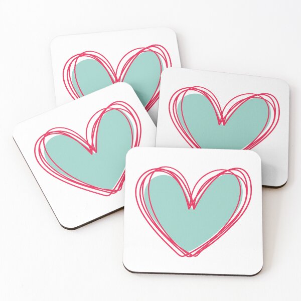 Item preview, Teal Heart designed and sold by Twosweet.
