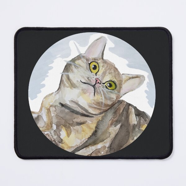 Item preview, Miss Pandi Cat designed and sold by PoshPigeonPress.