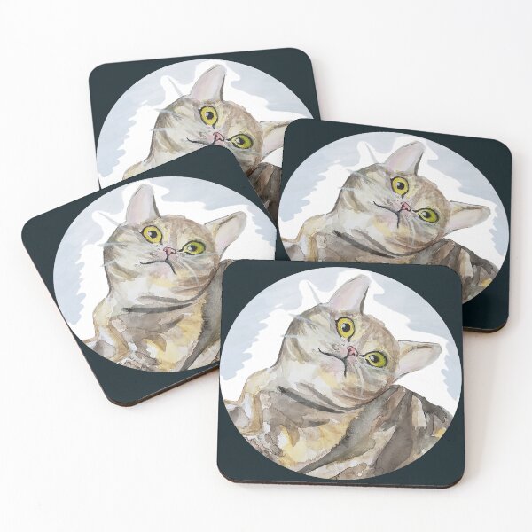 Item preview, Miss Pandi Cat designed and sold by PoshPigeonPress.