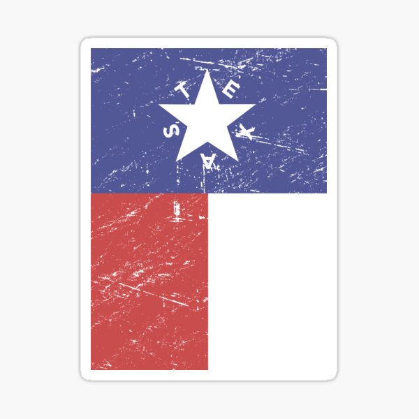 Item preview, Retro Style Texas Flag designed and sold by Jam Jar.