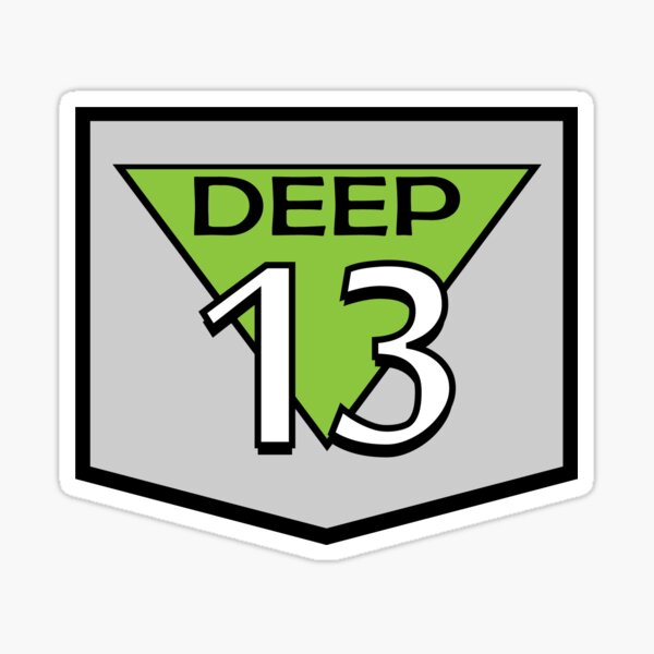 Aperçu de l'œuvre Deep 13 Badge créée et vendue par Wolffdj.