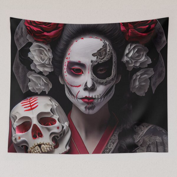 Item preview, Shimizu no Jikininki designed and sold by OccultDreams.