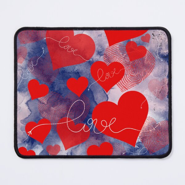 Item preview, hearts falling from the sky designed and sold by NorthV.