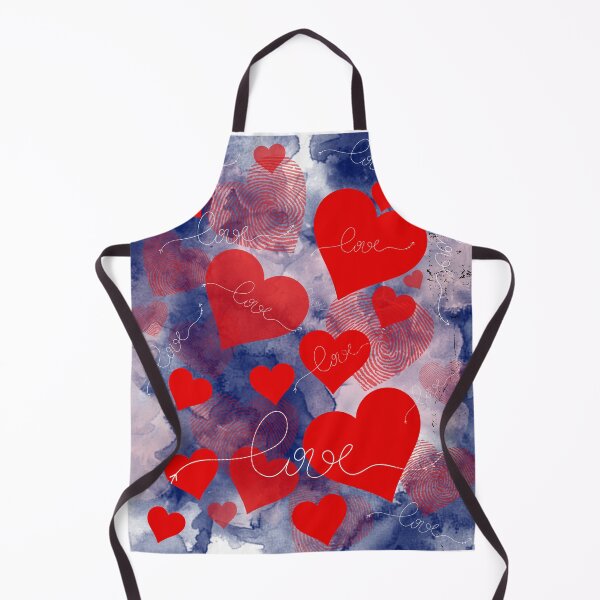 Item preview, hearts falling from the sky designed and sold by NorthV.