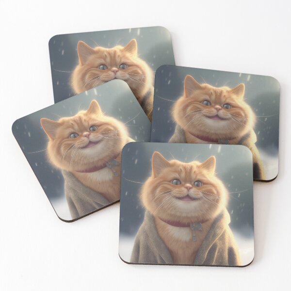 Item preview, Happy cat wearing coat	Meditating designed and sold by Plessmo.