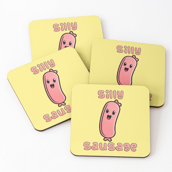 Item preview, Silly Sausage designed and sold by PhoxDesigns.