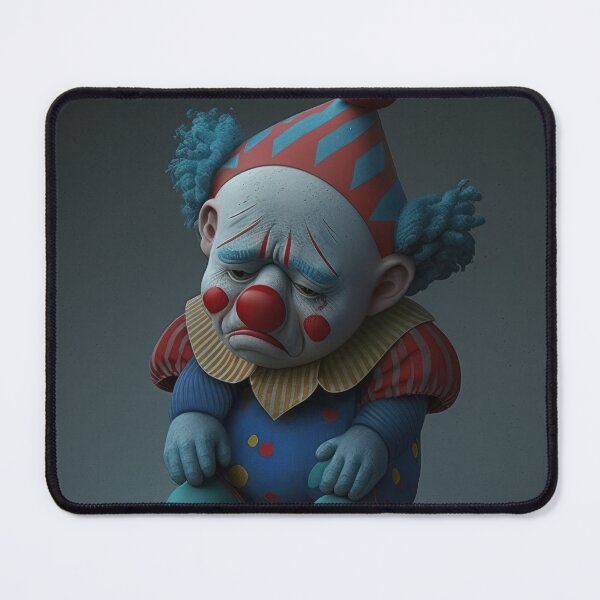 Item preview, Sad Clown designed and sold by TheArtfulAI.