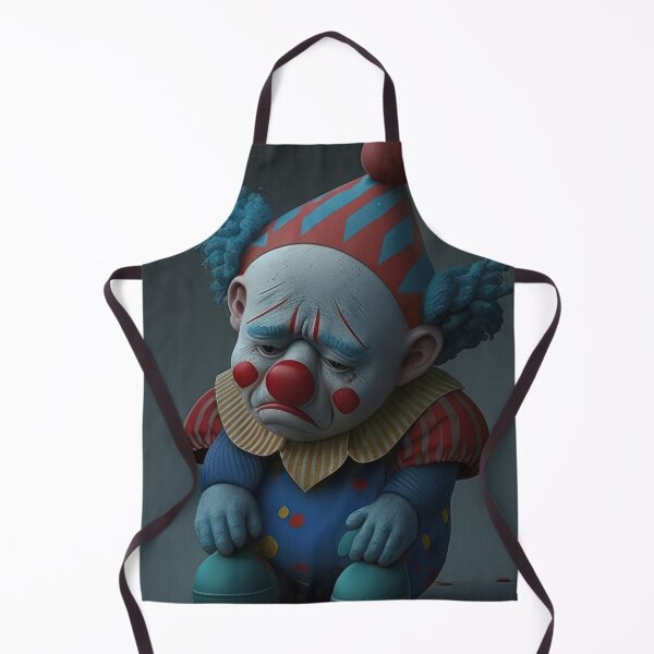 Item preview, Sad Clown designed and sold by TheArtfulAI.