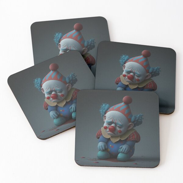 Item preview, Sad Clown designed and sold by TheArtfulAI.