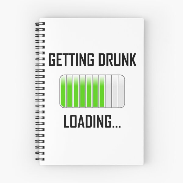 Item preview, Getting Drunk Loading Funny designed and sold by TheBestStore.