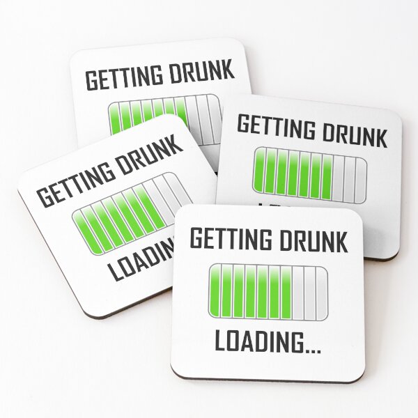 Item preview, Getting Drunk Loading Funny designed and sold by TheBestStore.