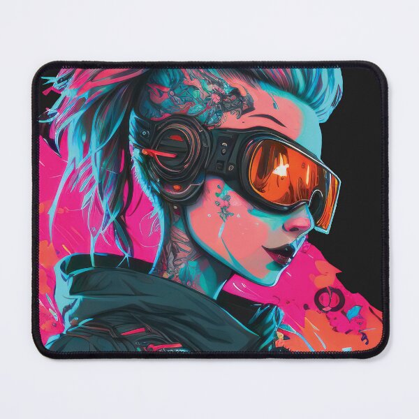 Item preview, Cyberpunk girl designed and sold by Stevica Canadi.