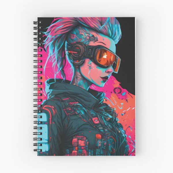 Item preview, Cyberpunk girl designed and sold by Stevica Canadi.