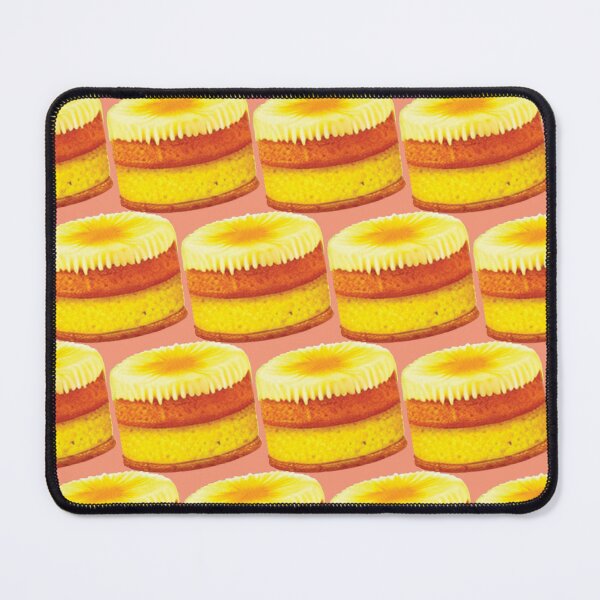 Item preview, Delicious Pineapple Upside Down Cake Pattern - Orange designed and sold by Woodchucky.