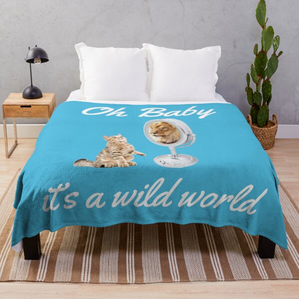 Item preview, Oh Baby It's A Wild World designed and sold by TechLaughs.
