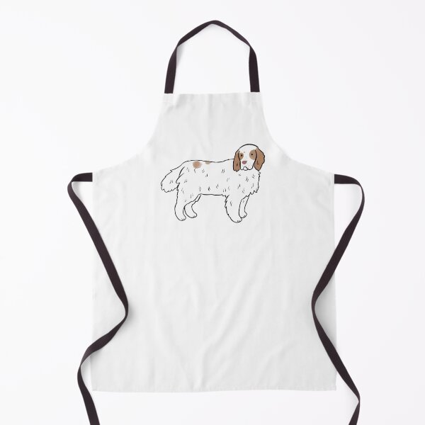 Item preview, Clumber spaniel dog cute illustration designed and sold by Yarafantasyart.