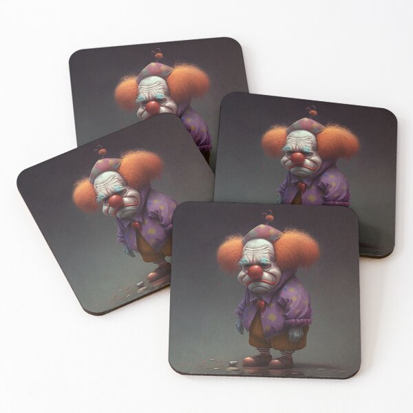 Item preview, Sad Clown designed and sold by TheArtfulAI.