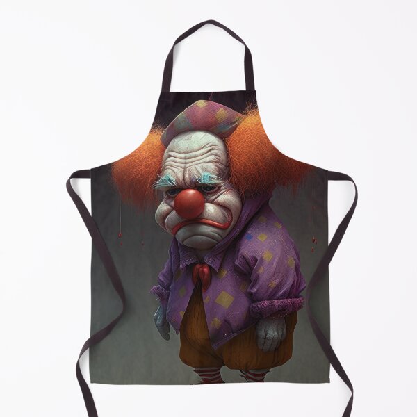 Item preview, Sad Clown designed and sold by TheArtfulAI.