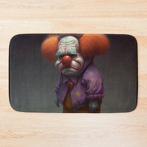 Artikelvorschau, Trauriger Clown entworfen und verkauft von TheArtfulAI.