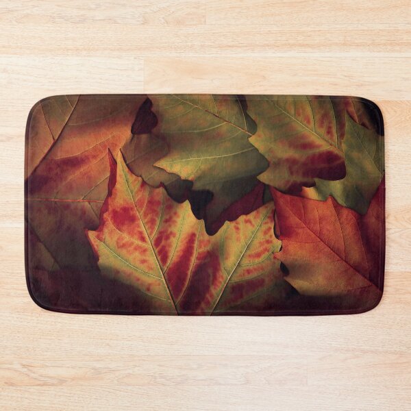 Item preview, Autumn Leaves Scanogram  designed and sold by hakana86.