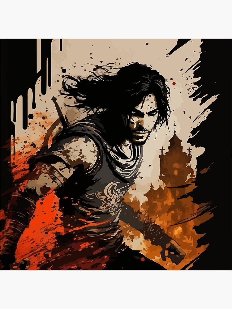 Prince of Persia two thrones  Poster for Sale by SyanArt